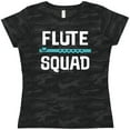 thumbnail image 3 of Inktastic Flute Squad Marching Band Women's T-Shirt, 3 of 5
