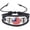 America USA, variant on World Many National Flags Bangle Retro Alloy Leather Bracelet for National Flag Braided Rope Bracelet Bangle