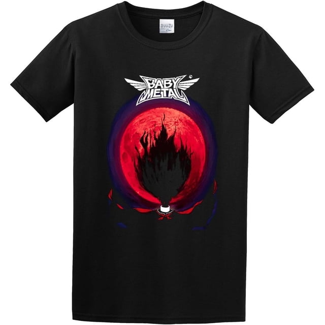 Men's Babymetal Logo Men's T Shirt Fashion Casual Cool Tee