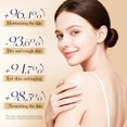 thumbnail image 3 of Body Cream For Women Men Cream Care Face Body Moisturizer For Dry Resist Aging Moisturizing Nourishing Supports Elasticity Texture 200g, 3 of 7