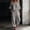 Gray, variant on LNZGNM 2 Piece Outfit for Women Solid Off Shoulder Tie Waist Long Sleeve Set with Pocket Casual Regular Fit Spring Summer Outfits,Gray(Gray)