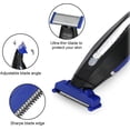thumbnail image 3 of lInMei Electric Shaver Replacement Head and Replacement Charger Compatible with 1st Generation Micro Trimmer Solo Shaver for Men with 1 Shaver Charger Cable 2 Shaver Head 2 Clean Brush, 3 of 8