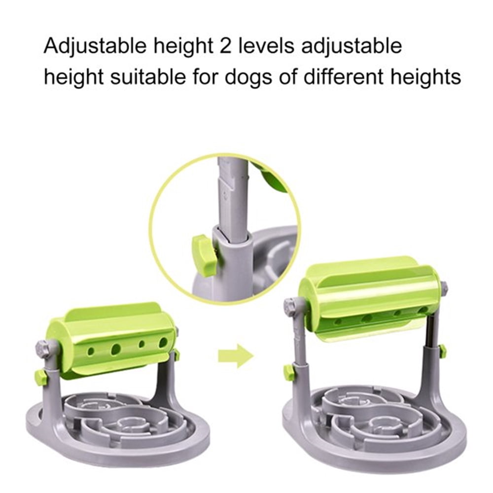 Cat Bowl Dog Bowl Pet - Toy Cat and Dog Food Bowl (Slow Eater)