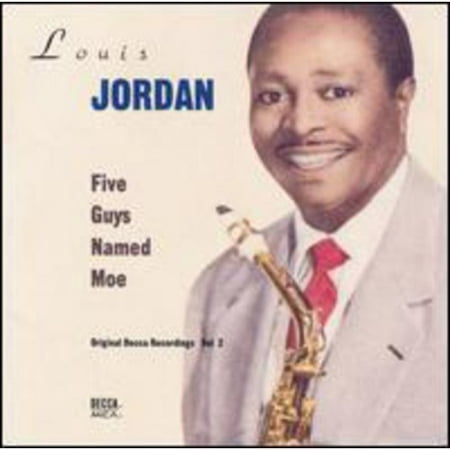 Five Guys Named Moe: Original Decca Recordings, Vol.2 (Remaster)