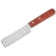 thumbnail image 1 of Cortadora de papas fritas de acero inoxidable Laklulu Waves, cortadora de papas fritas manual, cuchillo de corte ondulado para ensalada de verduras, herramienta de corte de hoja ondulada para cocina, 1 of 5