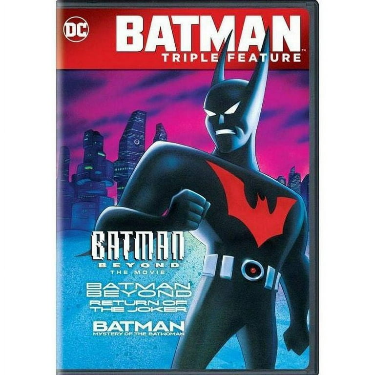 Batman Beyond/Return of the Joker/Batman: Mystery of the Batwoman