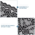 thumbnail image 2 of Shisuyan 1 Roll 15CM Wide Lace Fabric Sewing Lace Ribbon Trim Elastic Stretchy Lace, 2 of 8