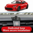 thumbnail image 3 of Car Phone Holder for Toyota GR86 2022 2023 2024 2025 2026，Subaru BRZ 2022-2025 Auto Accessories Navigation Bracket Interior Decoration Screen Dash Board Smartphone Mobile Cell Phone Mount case, 3 of 6