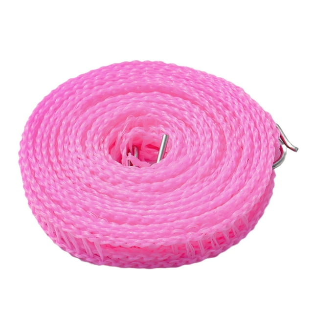 5M Portable Anti-Skid Anti-Slip Windproof Clothesline Rope 1pc Outdoor Quilt Clothesline Drying