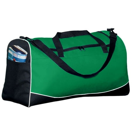 Augusta LARGE TRI-COLOR SPORT BAG KY/BK/WH OS