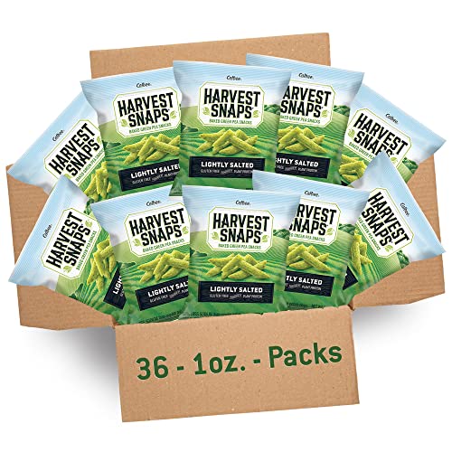 Harvest Snaps Veggie Chips (Lightly Salted Snack Crisps) Powered By