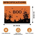 thumbnail image 3 of Sanmadrola Doormat Halloween Decoration Indoor Outdoor Fall Decoration Floor Door Mat Welcome Doormat Indoor Outdoor Entrance Floor Mat Non Slip Autumn Halloween Decor Mats 24''x36'', 3 of 8