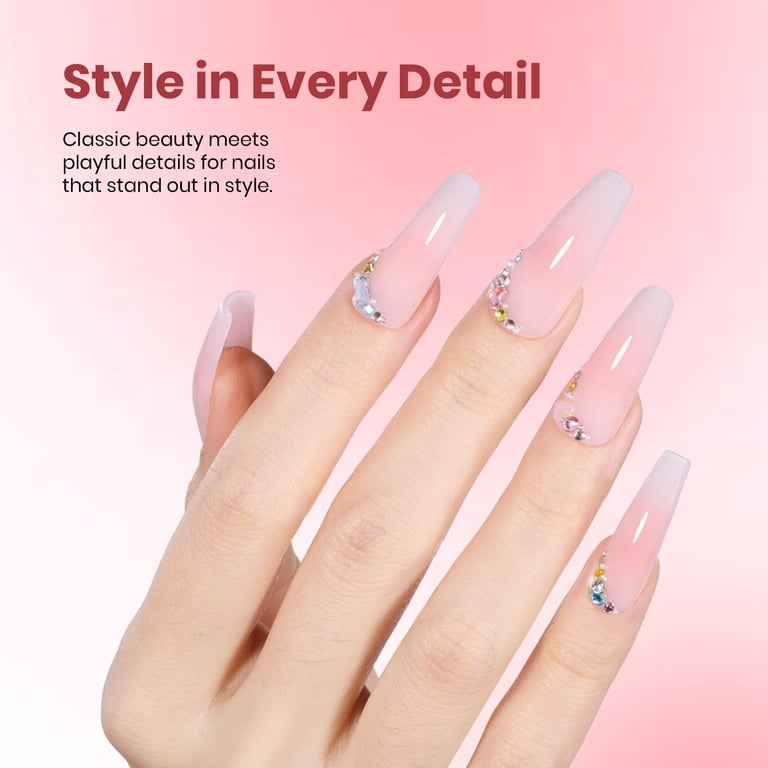 Beetles Stay Shining Gel Polish, Bare Petal, 0.51 oz photo 2