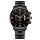 thumbnail image 3 of Relojes de hombre con calendario de seis agujas y tres ojos de moda empresarial, correa de acero para hombre., 3 of 6