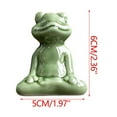 thumbnail image 2 of Toilet Caps Frogs Toilet Bolts Covers Toilet Covers Ceramic Toilet Toilet Screw Covers Caps Decorative Easy Installation Set For Bathroom Decor, 2 of 2