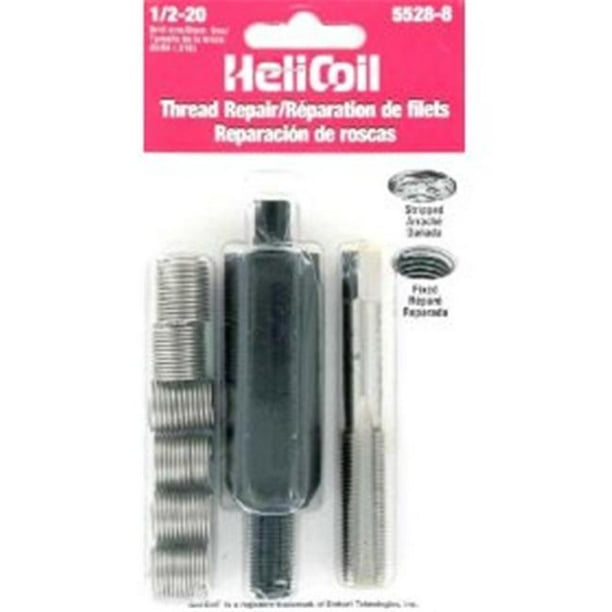 Helicoil 5528-8 - Kit de Réparation de Filetage Fin de 0,5 à 20 Pouces