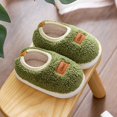 thumbnail image 2 of XIMIN Toddler Warm Winter House Slippers Baby Boys Girls Indoor Home Slippers Cozy Lightweight Non-Slip Shoes for Kids Plush Linned, 2 of 5