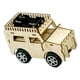 thumbnail image 3 of Modelo de coche de madera Zulema Rompecabezas 3D de manualidades DIY, 3 of 8