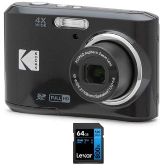 KODAK PIXPRO FZ43 Point Shoot Camera - Compact 16MP, 4X Zoom, HD