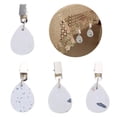 thumbnail image 2 of Necvior 4Pcs Tablecloth Weights Table Weight Table Weights Hangers Hanger Rack Stands, 2 of 8