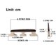 thumbnail image 3 of 6 Cuerdas 3 Pies Banjo Palisandro Arce Silla Banjos Accesorios, 3 of 3