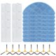 thumbnail image 4 of EchoBliss Kit De Filtro De Cepillo Lateral Para Roopo Glass 3/Para Roopo Glass 4 Robot Aspirador, 4 of 7