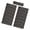 Coffee, variant on AOOOWER 15Pcs Faux Linen Knit Washable Stair Pad Treads for Wooden Step Slip Resistant