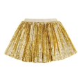 thumbnail image 2 of EnJoCho Toddler Girl Tutu Skirt Girls Skirt Sequin Pleated Skort Sparkly Min𝗂 Skirt for Girls Birthday Dance Music Concert Clothes, 2 of 3