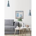 thumbnail image 3 of Marmont Hill Blue Doors and Windows Framed Painting Print, 3 of 5
