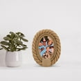 thumbnail image 3 of AURARMLET Rope Picture Frame Wood Home Decoration for Friends 1 Set, 3 of 5