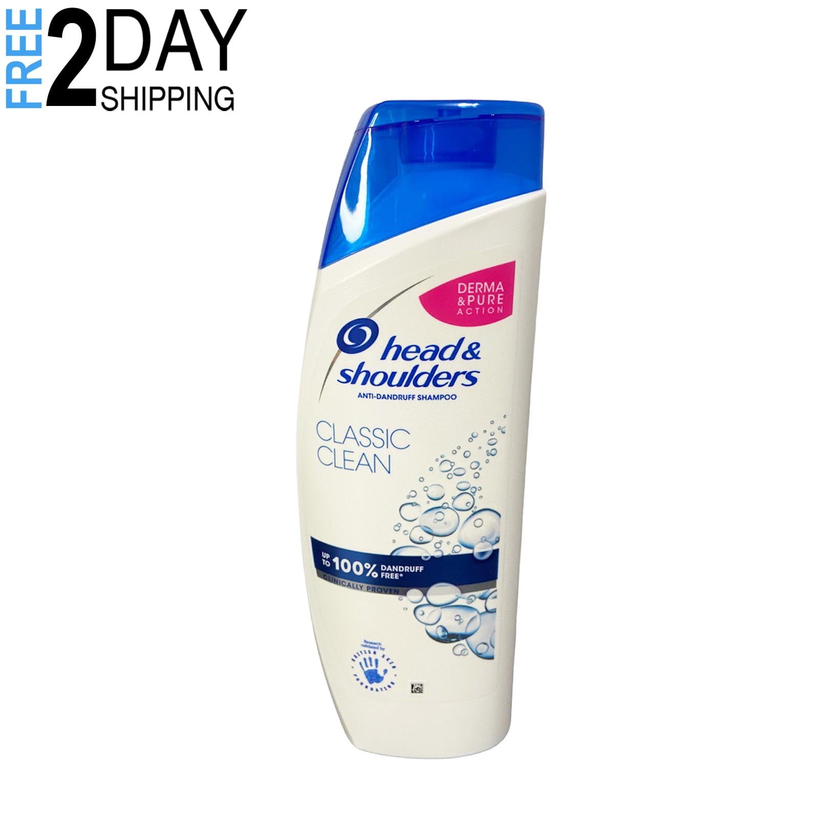 Head & Shoulders Shampoo Classic Clean AntiDandruff 16.9 fl oz