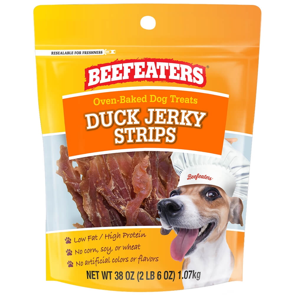 Duck Jerky Strips  38 ounce
