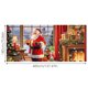 thumbnail image 2 of Puerta De Garaje Navideña Papá Noel Navidad Llega Puerta De Garaje Cubierta 6 X 13 Pies Cartel Grande Para Jardín Invierno Interior Exterior Decoración Para Fiestas ¡Puerta De Garaje!, 2 of 6