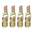 thumbnail image 1 of FRCOLOR Box Latch 4pcs Wooden Box Buckle Clip Clasp Practical Lock Catch Durable uitcase Latches Hasps,3.54"X1.1"X0.53", 1 of 5