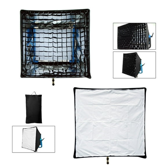 Yidoblo Softbox With Honeycomb Grid Strip For AI-2000C RGB Panel Film Light