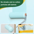 thumbnail image 5 of Voomey 24-Pcs 4'' Sponge 4 inch Foam Roller Cover Painting Supplies for Painting, 5 of 9