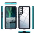 thumbnail image 2 of Elehold for Samsung Galaxy S22 5G (6.1 inch) Waterproof Case,with Built-in Screen Protector,Full Body Protection Shockproof Hybrid Rugged Daily Use Dust Proof Back Clear Phone Case,Blue, 2 of 10