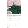thumbnail image 4 of Trends International 2024 Zen Wall Calendar & Push Pins, 4 of 8