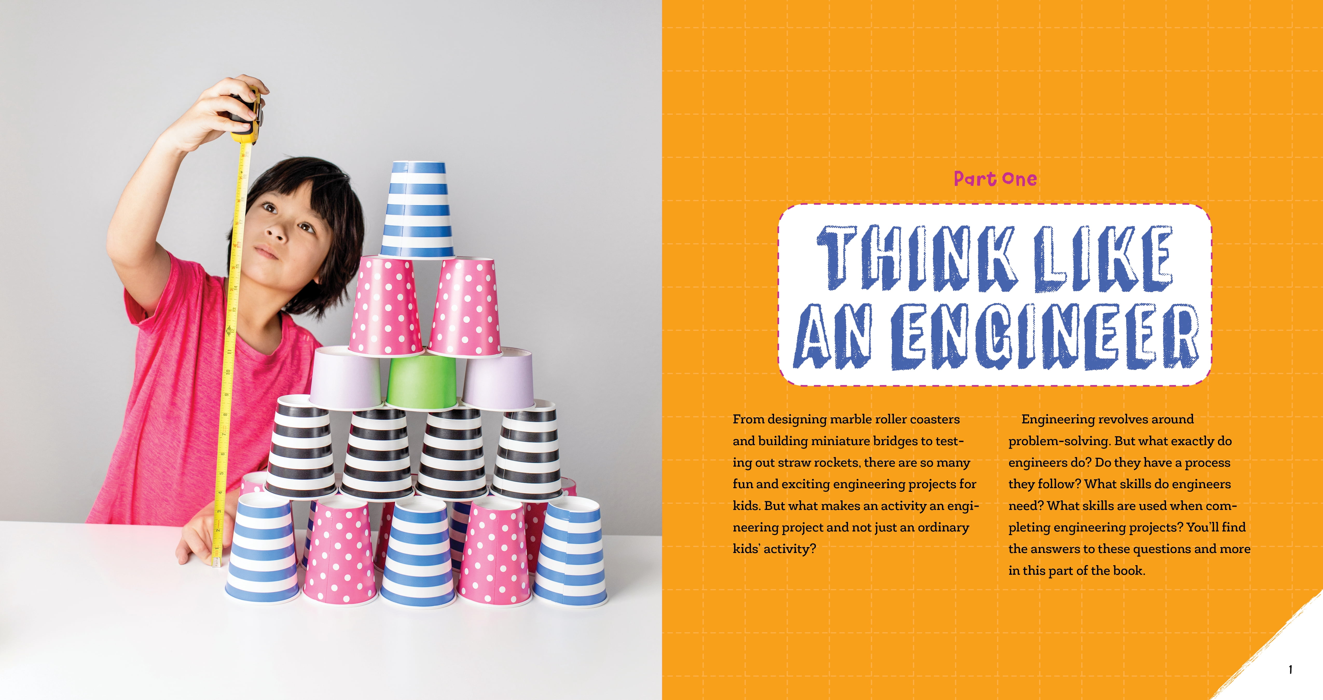 Awesome Engineering Activities for Kids: 50+ Exciting STEAM Projects to Design and Build (Spiral Bound)