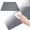 Grey, variant on 23.6"x23.6" Silicone Mini Fridge Mat - Non- Pan with Raised Edges to Prevent Leaks & Protect Floors from Water Damage - Easy Clean Under Refrigerator Tray