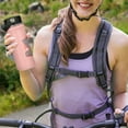 thumbnail image 4 of SEANATIVE Cute Cat Water Bottles Stainless Steel Vacuum Insulated Water Bottles 18 oz Leakproof Lightweight Keeps Cold and Hot Great for Travel Hiking Biking Running Pink, 4 of 7