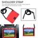 thumbnail image 3 of Methold Funda protectora para tableta, funda protectora a prueba de polvo, portátil, cómoda, con soporte, accesorio Protector para el hogar Electrónica Rojo, 3 of 6