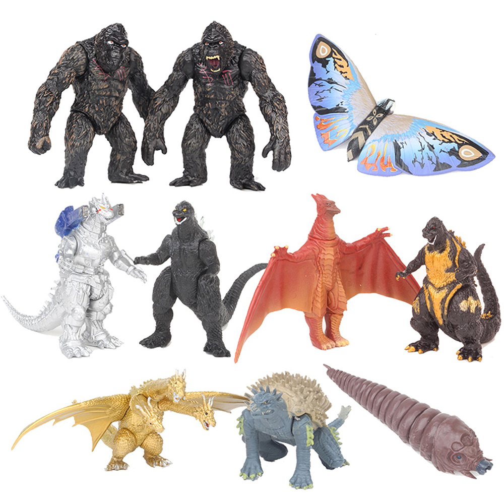 godzilla toy pack