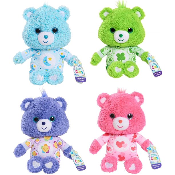 Care Bears Cubs Bundle Set of 4 Good Luck Bedtime Lovea Care Bears Cubs Bundle Set of 4 Good Luck Bedtime Lovea