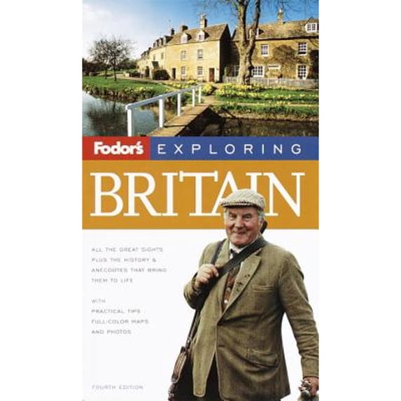 Pre-Owned Fodor's Exploring Britain, 4th Edition (Paperback) 0679004734 9780679004738