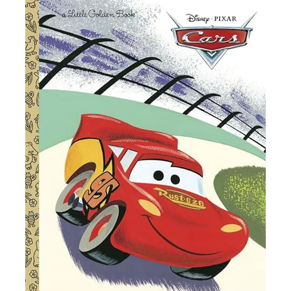 Pre-Owned Cars (Disney/Pixar Cars) (Little Golden Book), 9780736423472, 0736423478, Hardcover,