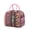Pink, variant on Unicorn & Stars Thermal Lunch Bag - Mystical Horse & Floral Print Reusable Lunch Box, Lightweight & Stylish for Commuters