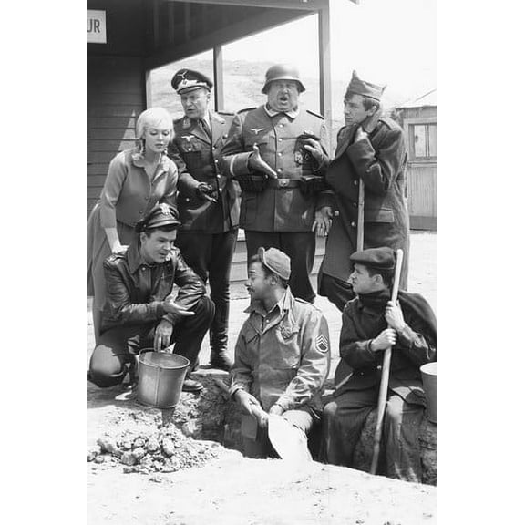 Hogan's Heroes Cast 24X36 Poster