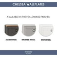 thumbnail image 4 of American Tack & Hdwe Co 149Ddb Chelsea Vieilli Brnz STG 1 149Ddb, 4 of 4