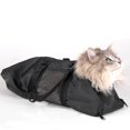 thumbnail image 2 of Labymos Sac de Toilettage pour Chat portable Sac de Bain Respirant pour Chat, 2 of 7